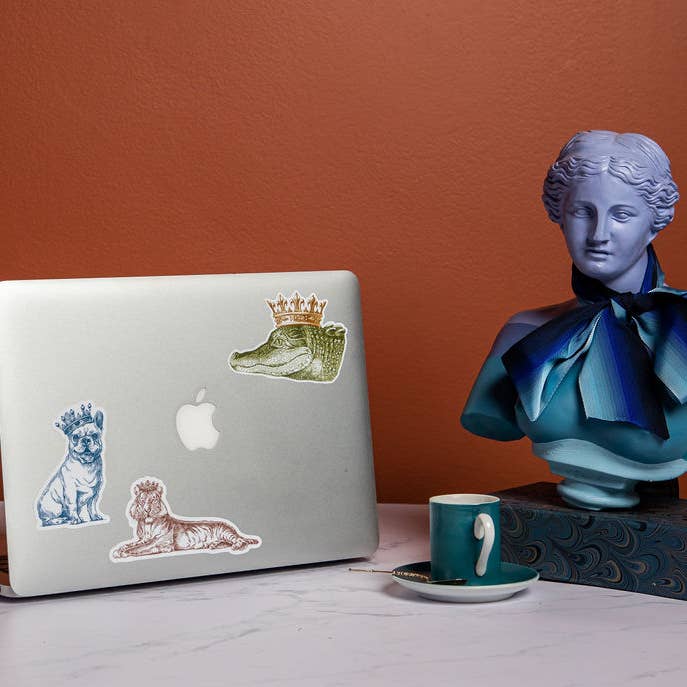 King Gator Decal for wholesale by Alexa Pulitzer