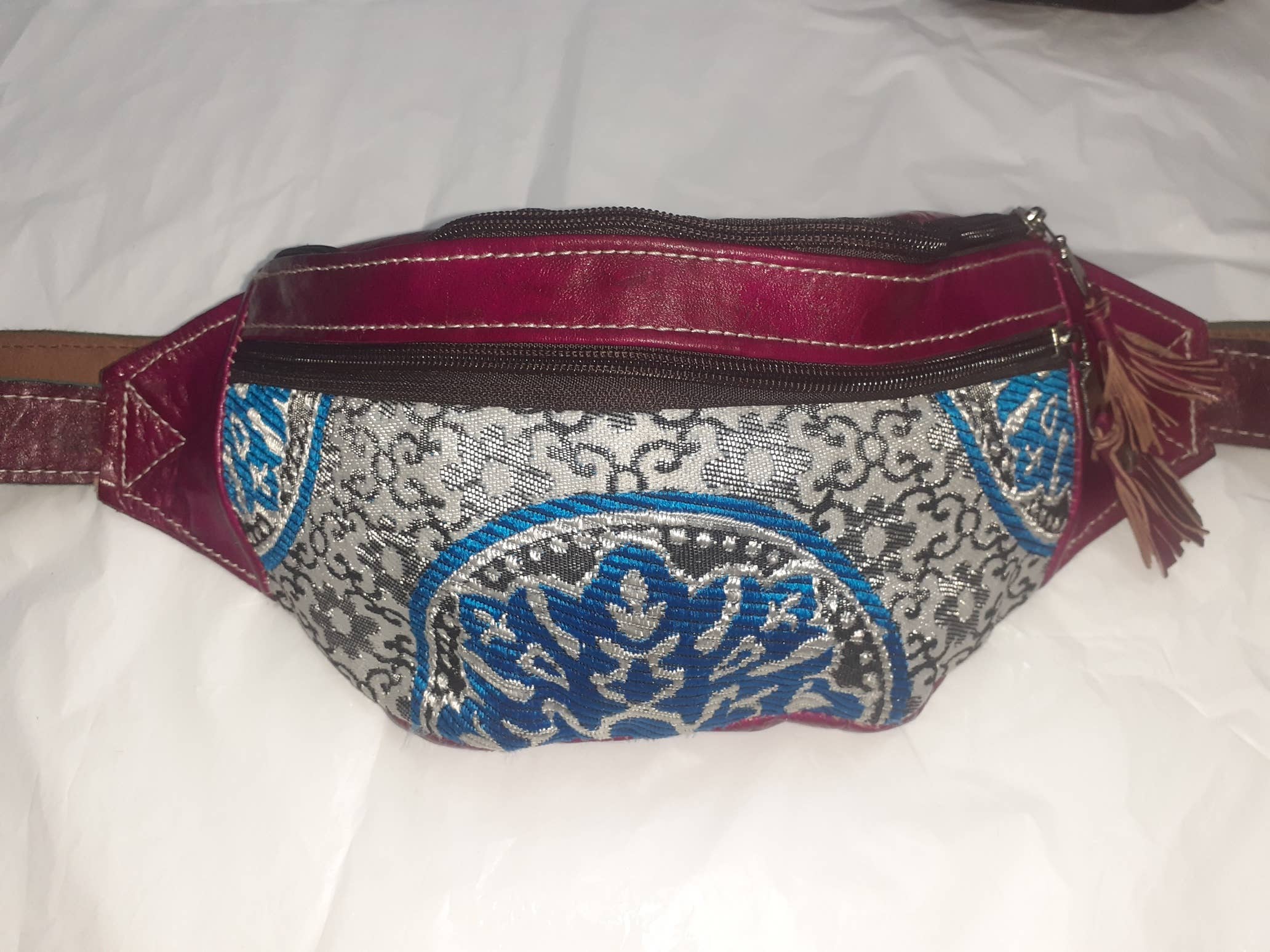 Hecho a mano - Wholesale Belt Bag - Unisex - L kilim waist bag4