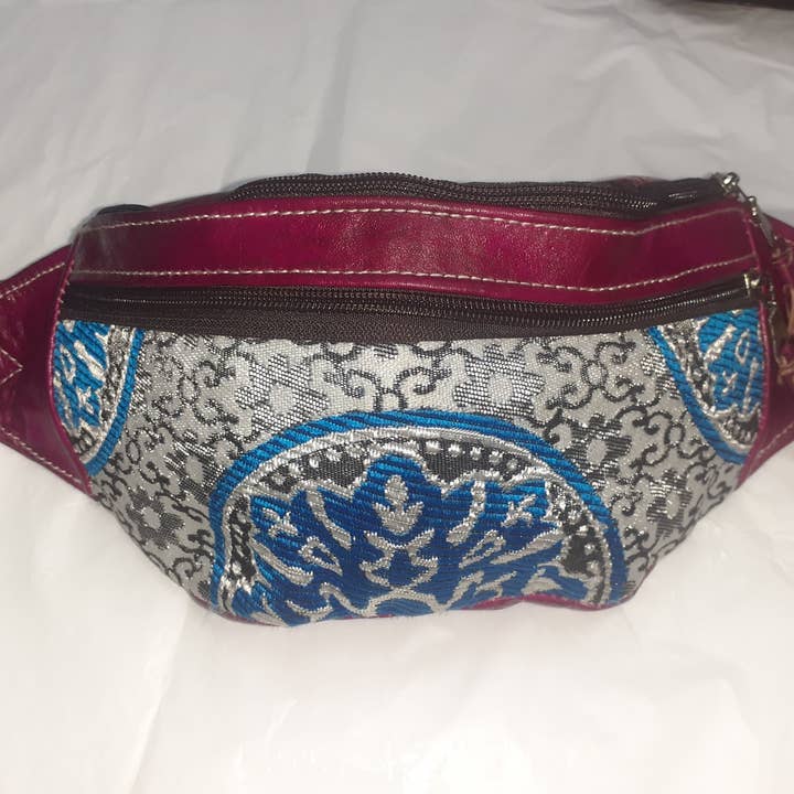 Hecho a mano - Wholesale Belt Bag - Unisex - L kilim waist bag4