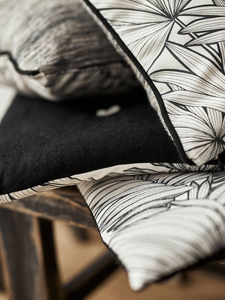 Linen and cotton duvet - Jungle for wholesale by Maison Munja