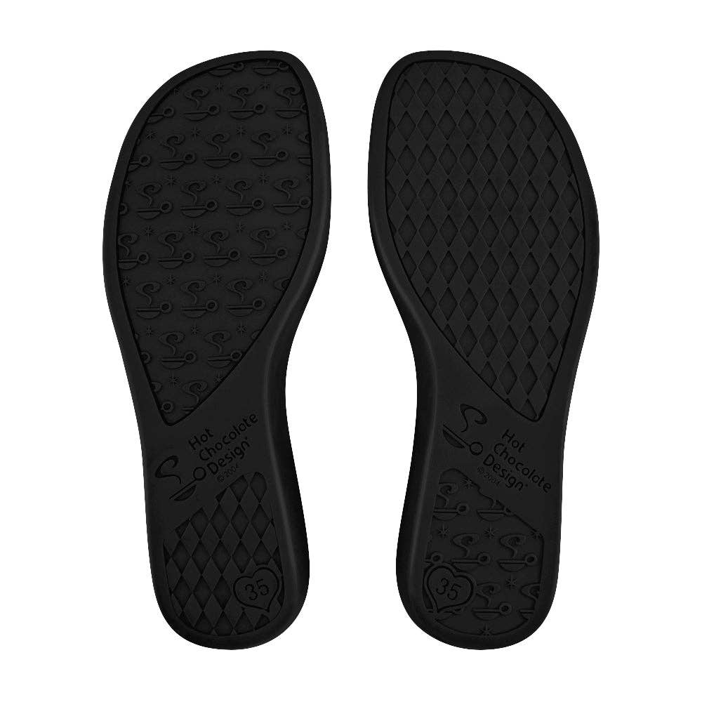 Hot Chocolate Design - Wholesale Flats - Women's - Chocolaticas® I Wove You 2 Women's Mary Jane Flat3