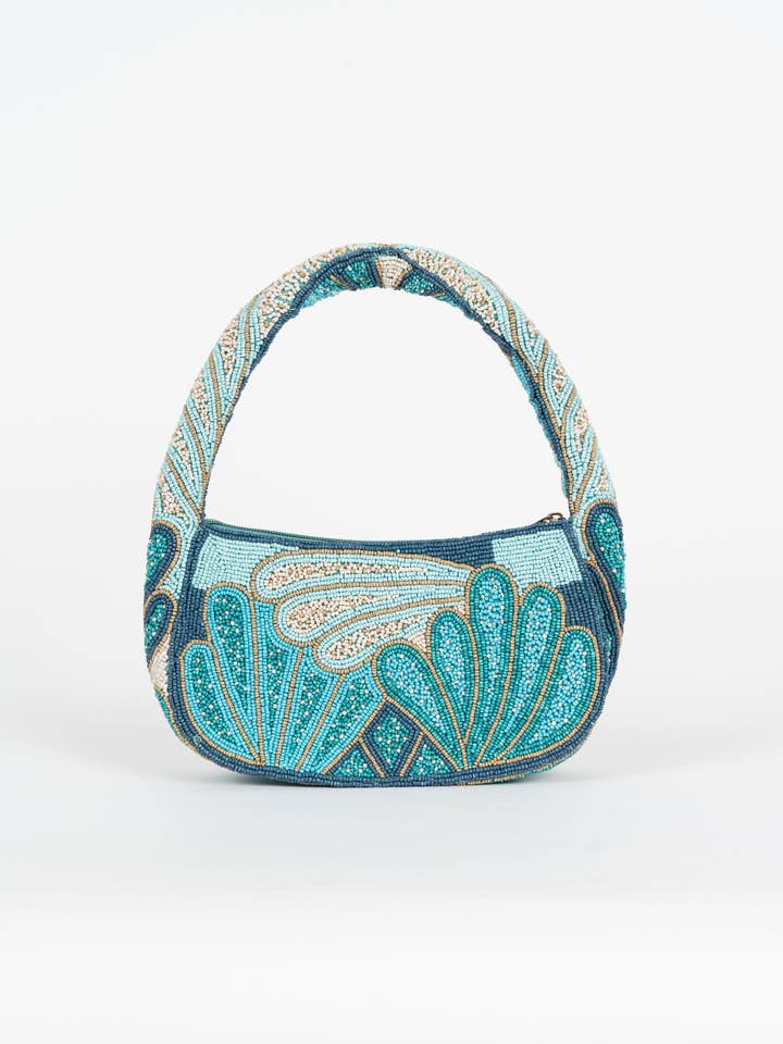 SAC COQUILLE BLEU pour la vente par Piti Cuiti