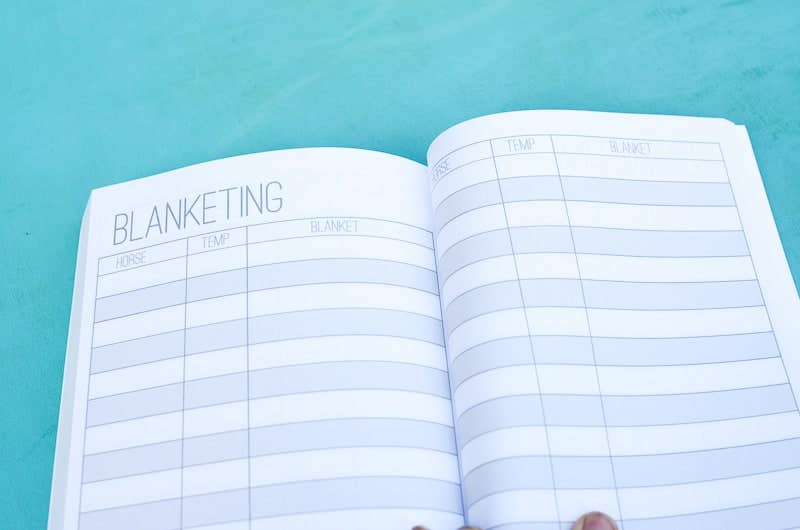 Circus Unicorn Shop - Vendita all'ingrosso Diari/agende - Diario di bordo del Barn Manager7