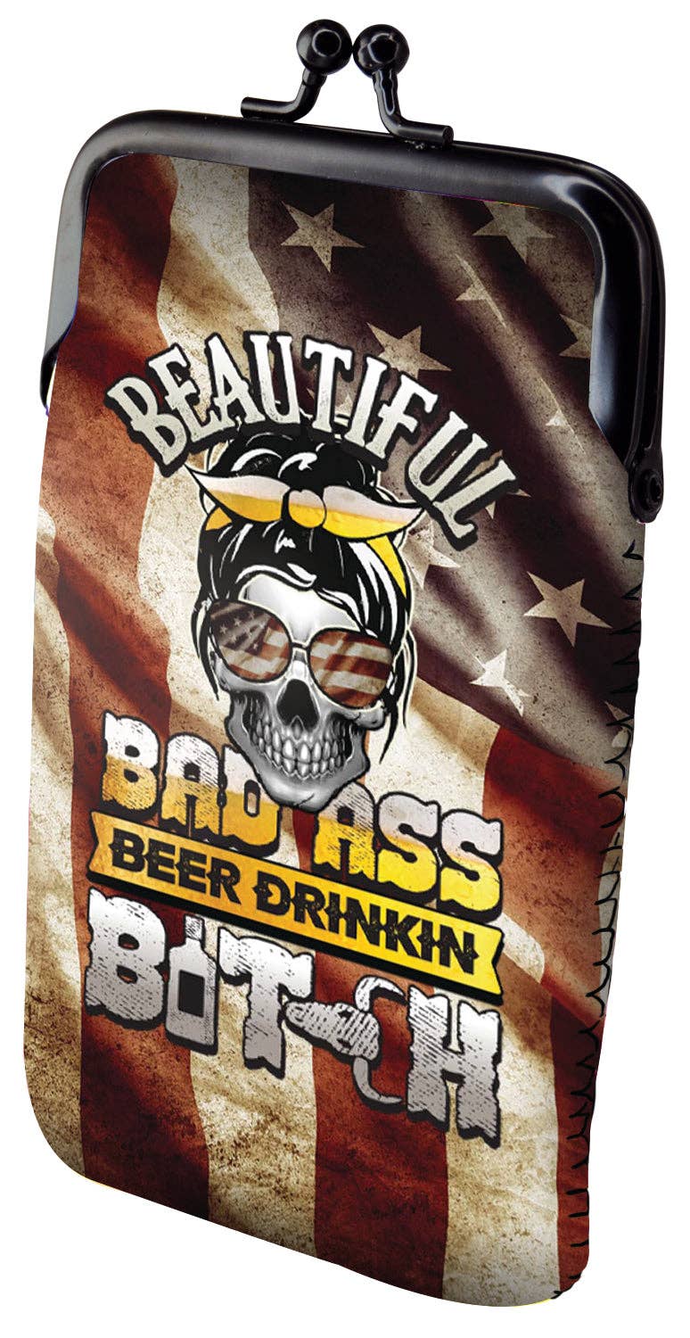 Novelty Brands - Wholesale Retailer Display - Home & Living - Neoprene Cigarette Pouch with Pocket Assortment- 8/Display5