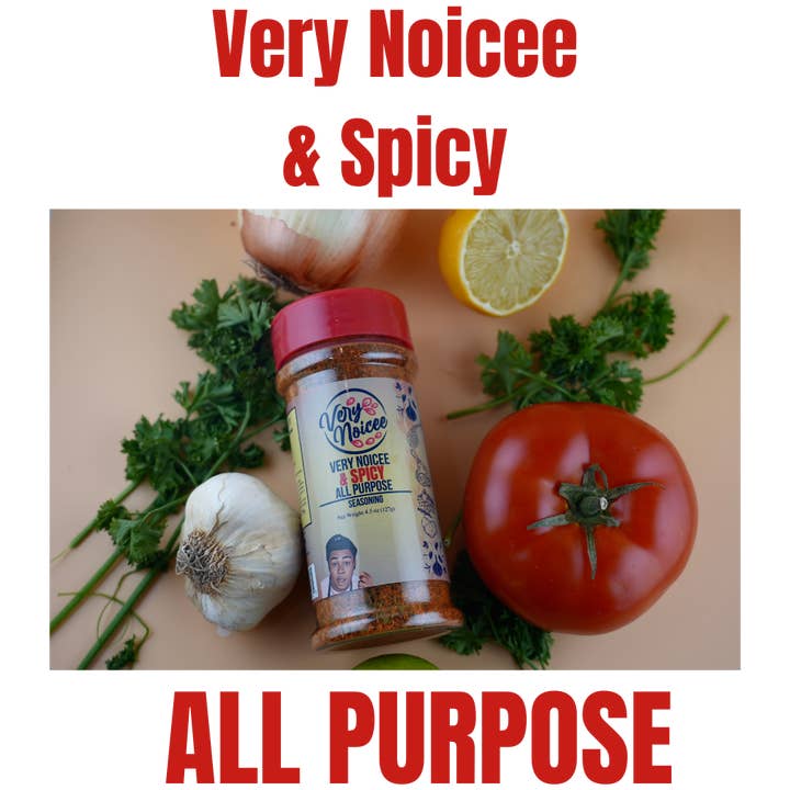 NEW** Very Noicee & Spicy All purpose NEW** and other Purchase Wholesale extra spicy. Free Returns & Net 60 Terms on Faire trending on Faire.