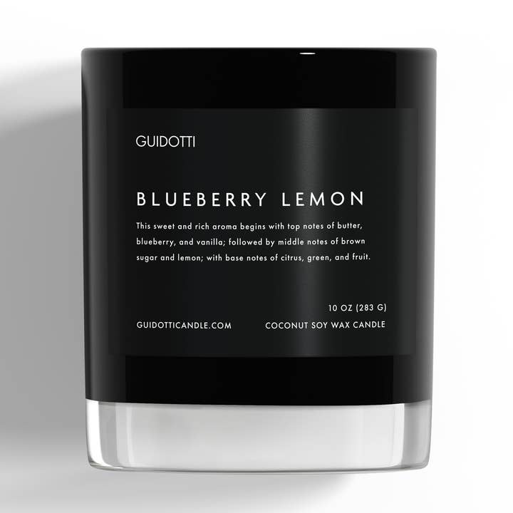 Blåbær citron for engroshandel hos Guidotti Candle
