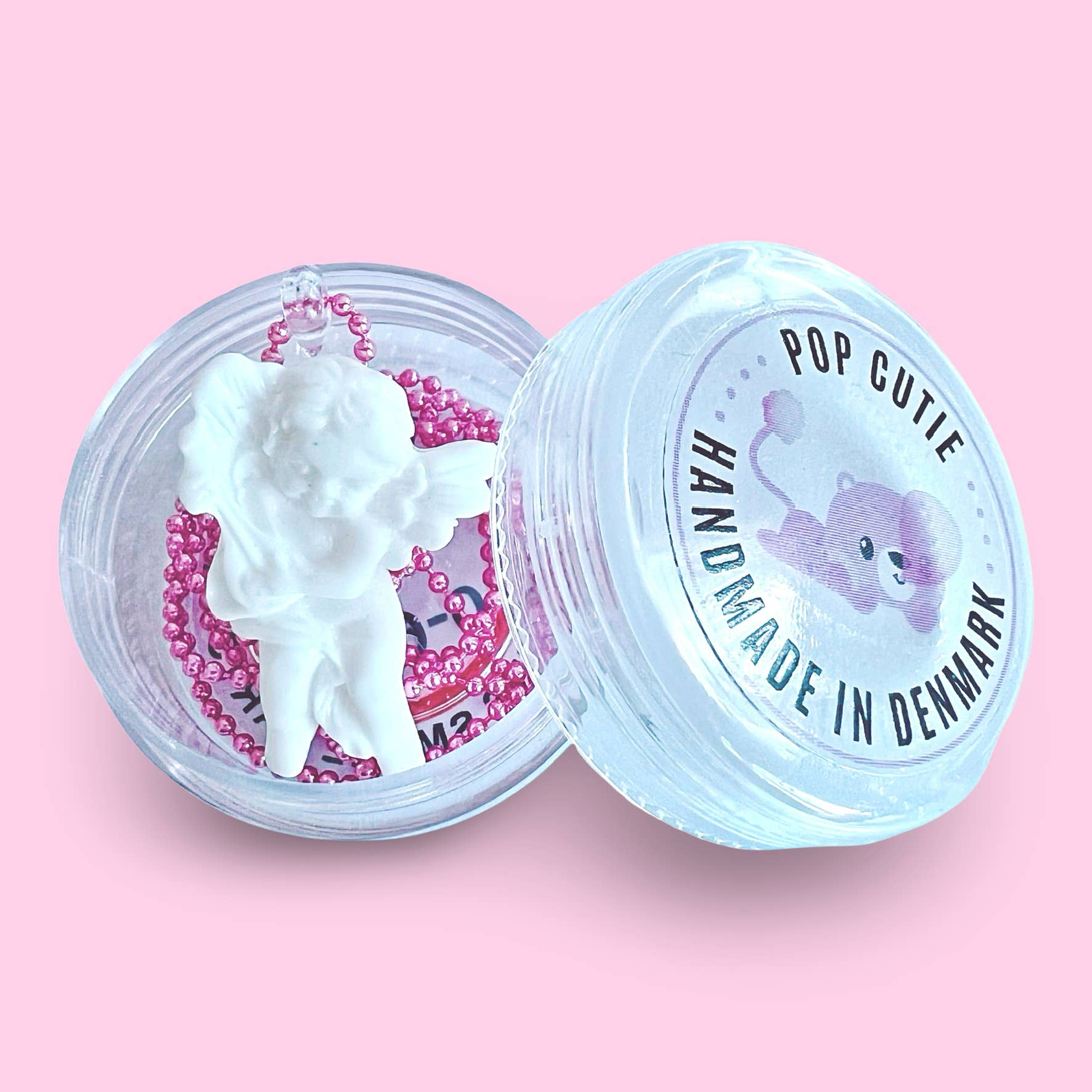 Pop Cutie Accessories & Gifts - Wholesale Pendant/Charm Necklace - Angel Necklace – Cute Stocking Stuffers - Christmas  1