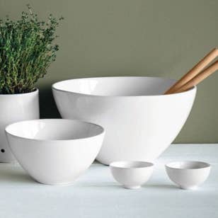 GRANDE Ceramic Nestable Bowls (Medium) *2-3 MO Lead Time for wholesale by ASA Selection