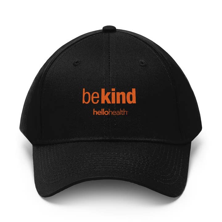 be kind Twill Hat for wholesale by Hello Health