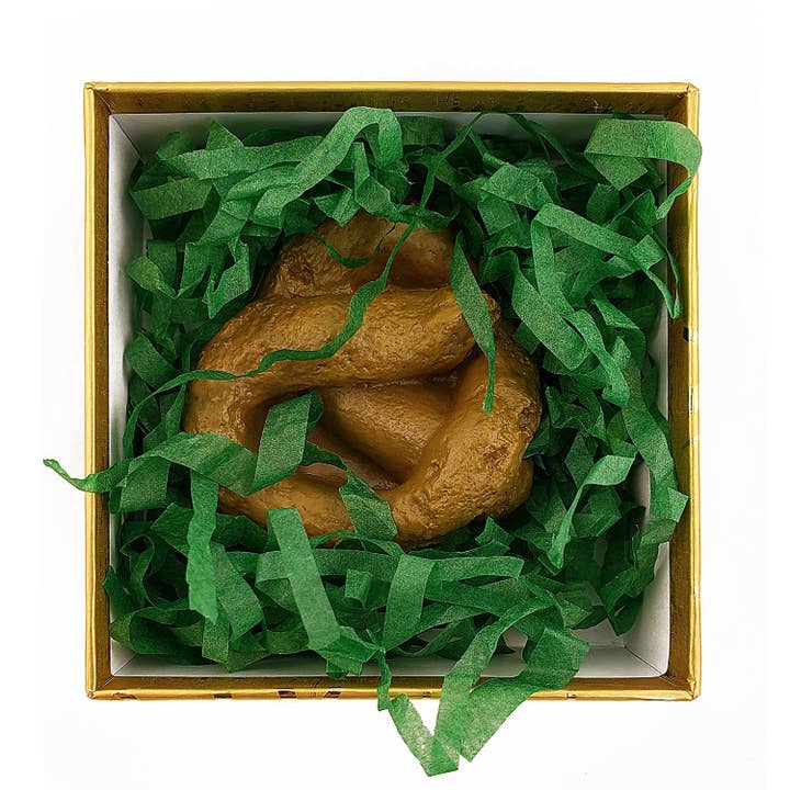 Smith Brands - Wholesale Prank/Gag Gift - Crappy Gift - Fake Poo Toy Prank in a Gift Box - Fun Gag Poop Gift for Kids and Adults3