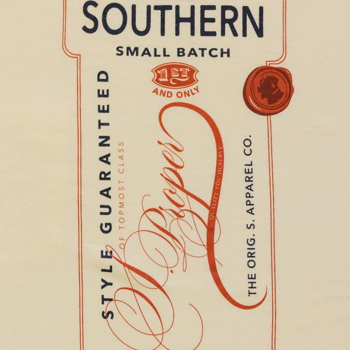 Small Batch SS Tee for wholesale by Southern Proper
