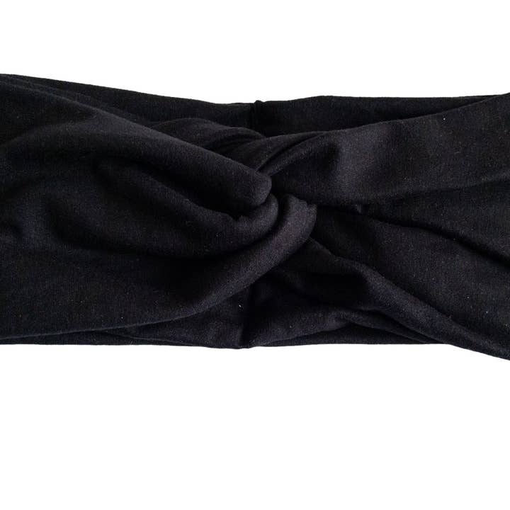 The Enchanted Magnolia - Wholesale Fashion Headband - Women's - Black Twist Knot Headband I The Enchanted Magnolia3