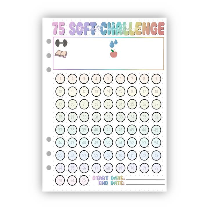 75-Tage-Challenge für den Großhandel von Naomi's Happy Place Shop