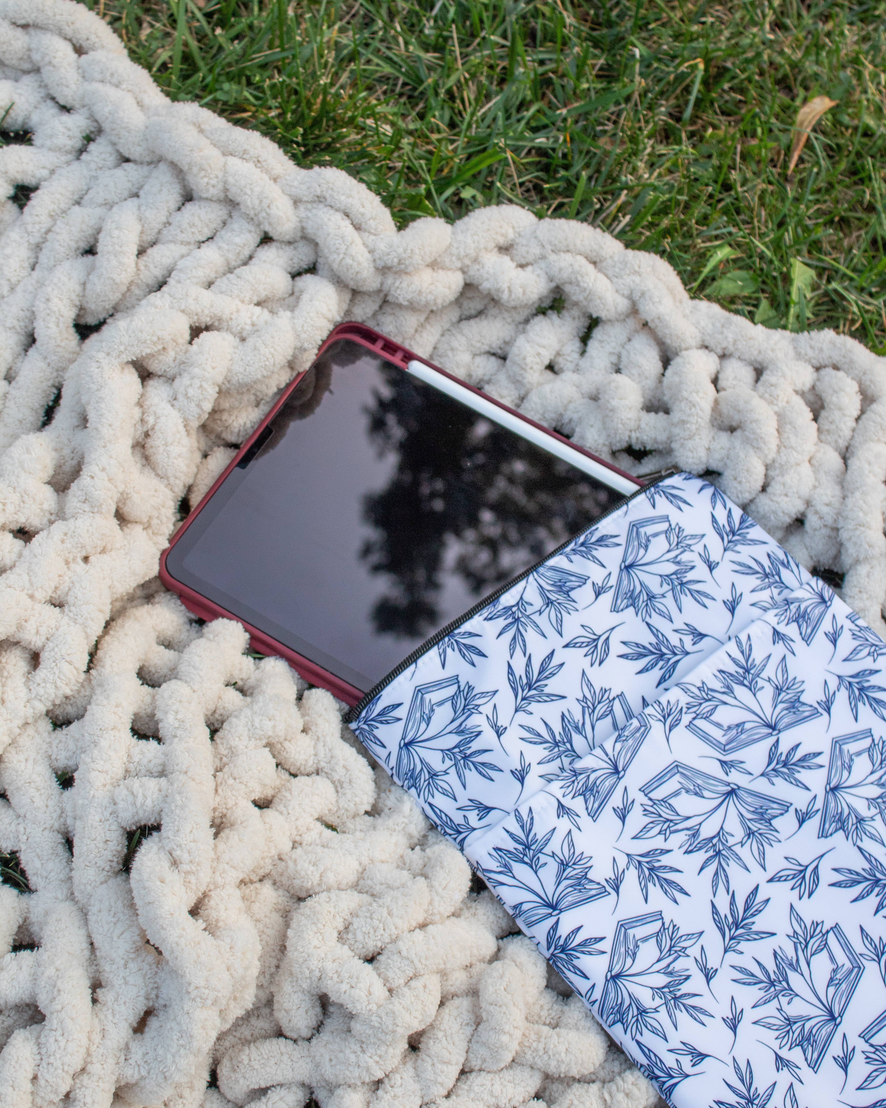 Meaggie Moos - Wholesale Book Cover - Book / Tablet Sleeve | Porcelain Books6