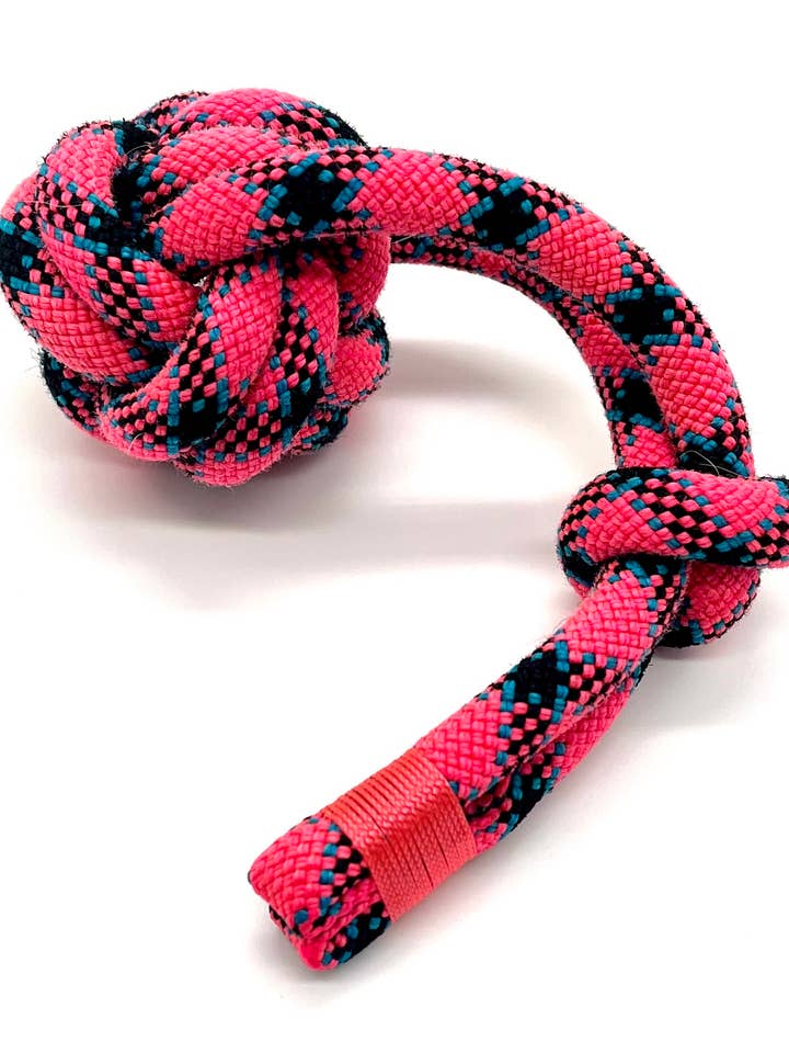 Crimp hund leksak för wholesale av Top Rope Upcycling