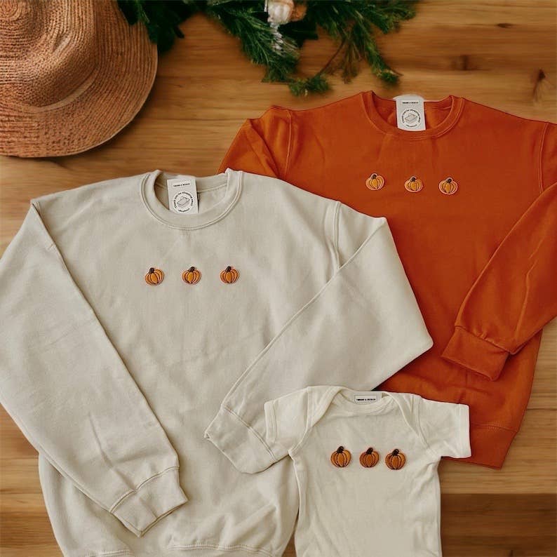 Threads And Needles, INC. – wholesale Mommy & me sets – Fall Matching Family Outfit7