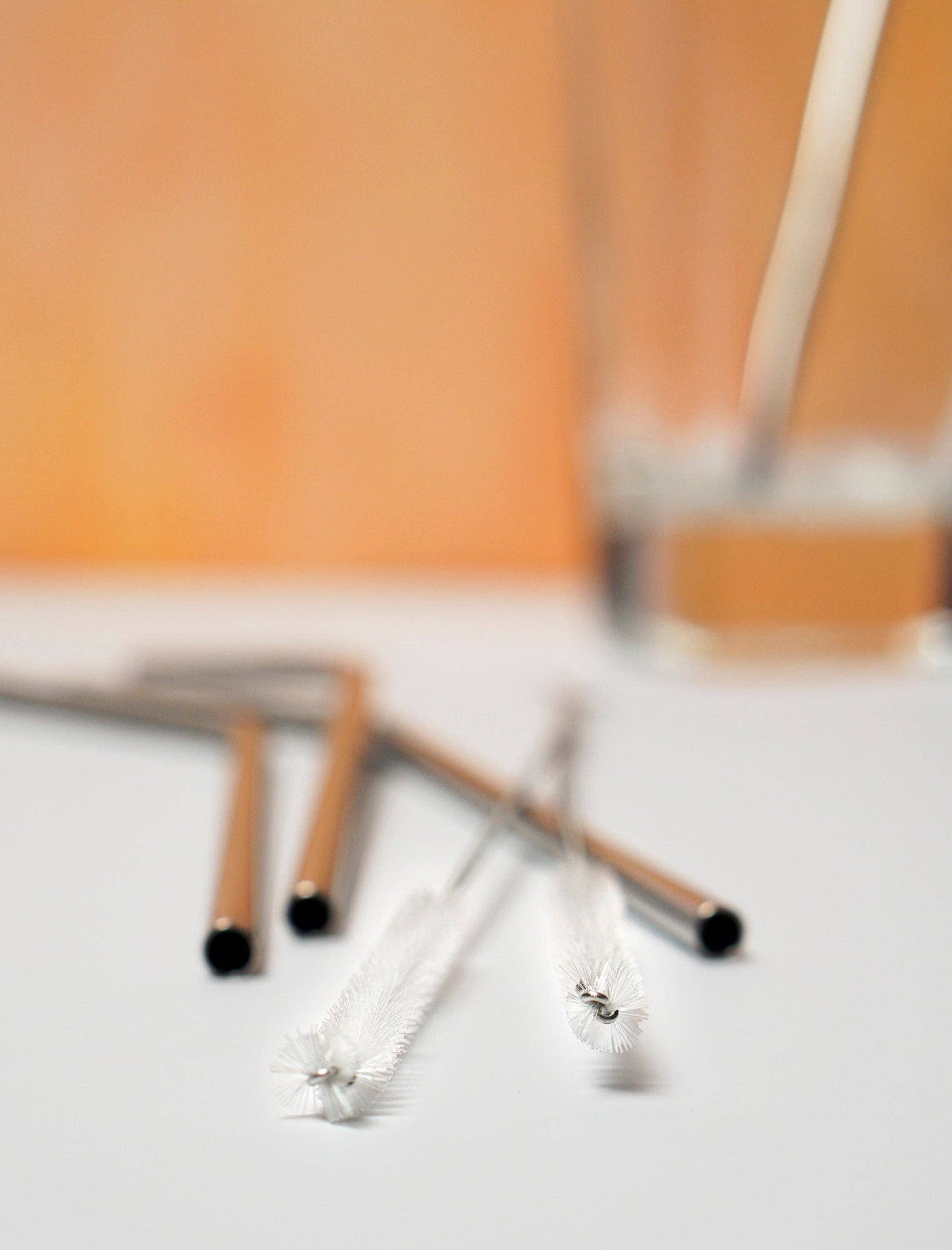 RSVP International - Wholesale Cleaning Brush - Drink Straw Cleaning Brush Set Of 24