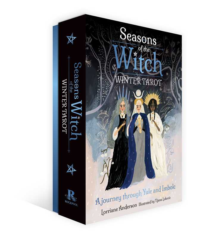 Simon & Schuster - Wholesale Folklore & Mythology - Seasons of the Witch: Winter Tarot by Lorriane Anderson2