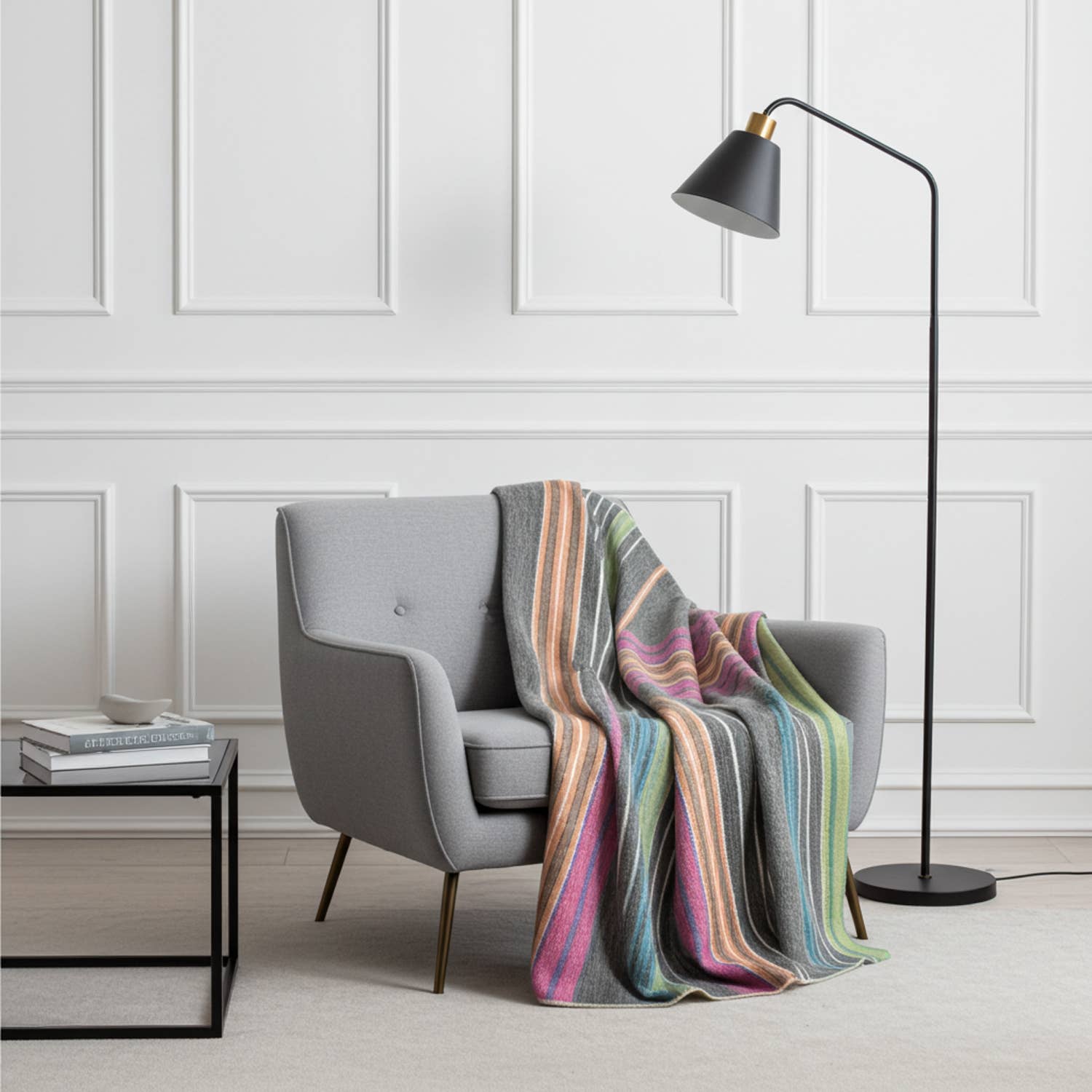 Shupaca Alpaca - Venta al por mayor Mantas de sofá - Manta Alpaca - Fuegos artificiales3