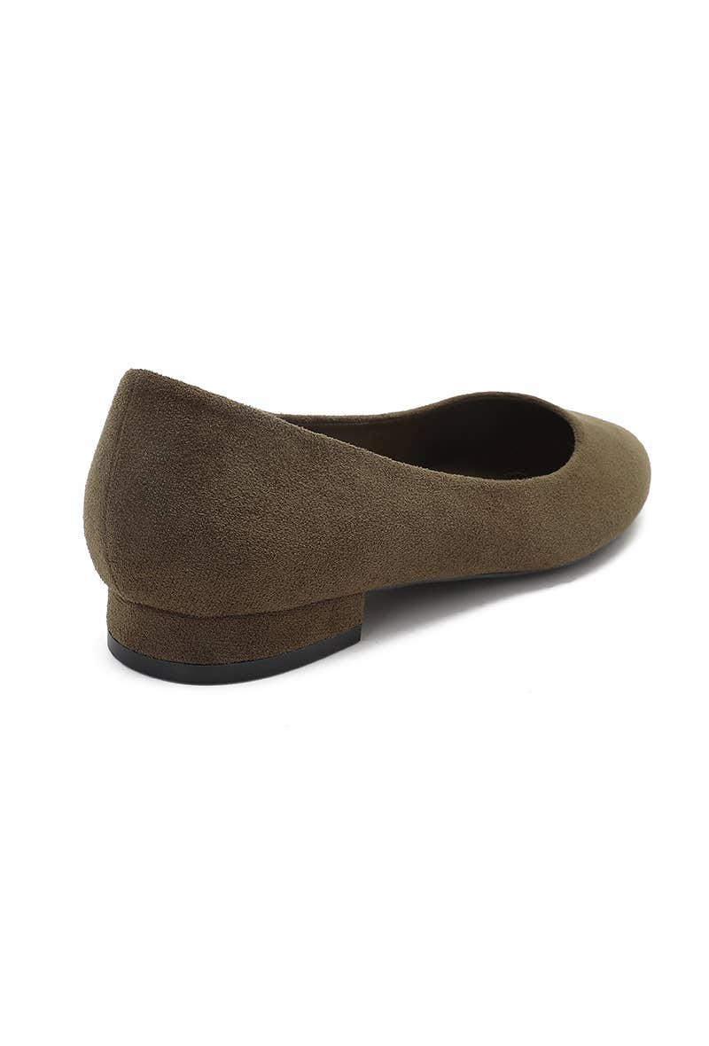 Joia Paris - Wholesale Low Heels - Women's - Classic round-toe ballet flats H8-1037E9