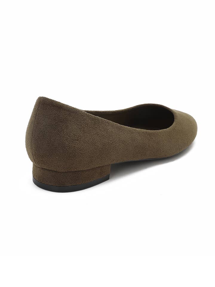 Joia Paris - Wholesale Low Heels - Women's - Classic round-toe ballet flats H8-1037E9