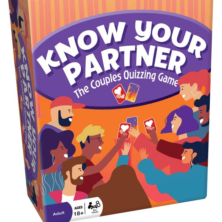 Know Your Partner: The Couples Quizzing Game for wholesale by Outset Games and Cobble Hill Puzzles