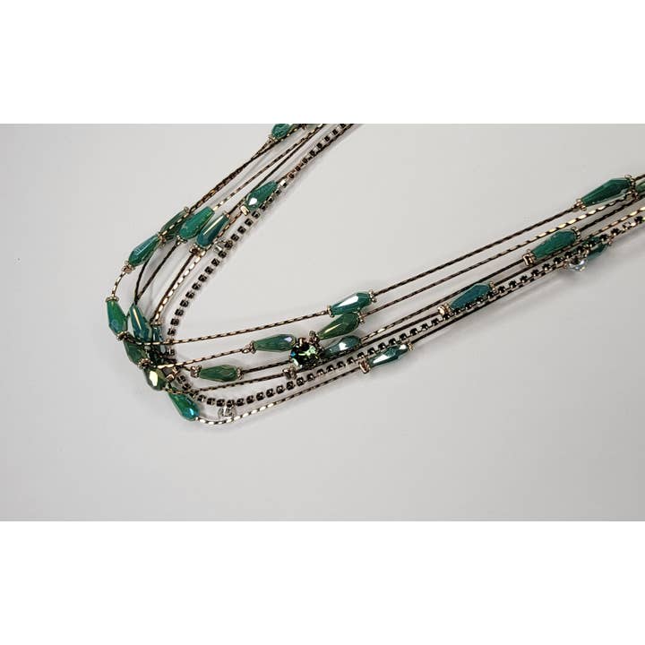 BETTYOH INC - Vendita all'ingrosso Collane di perline/perle - Collana di perline multistrato fatta a mano9