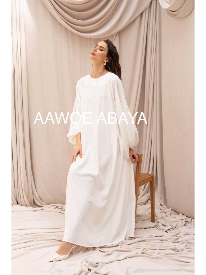 Aawoe Abaya - Wholesale Dress - Women's - Elegant Abaya Dress - 2466-ROB75