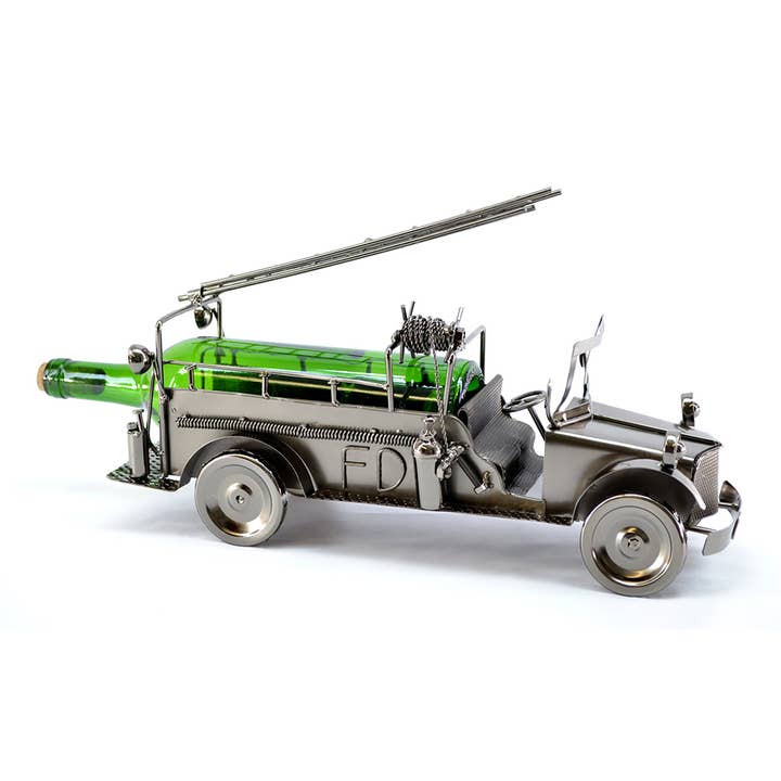 Bottle Holder Fire Truck for wholesale by Three Star IM/EX Inc.