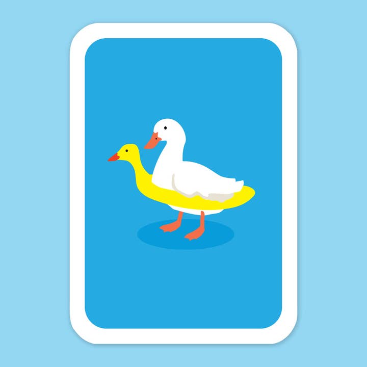 Kaart Eendje por atacado de Burones