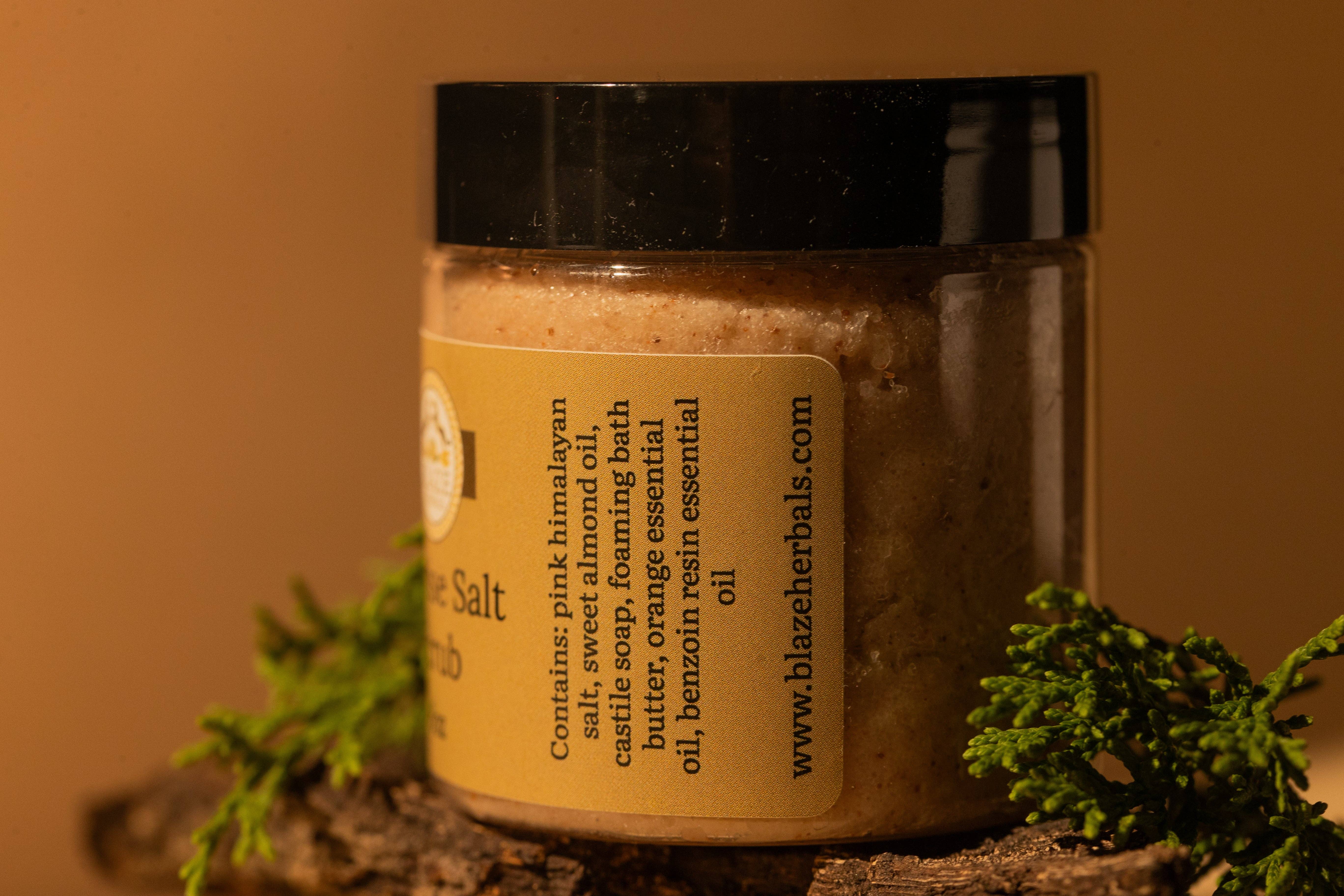 Blaze Herbals - Wholesale Body Scrub/Exfoliant - Sunrise Salt Scrub1