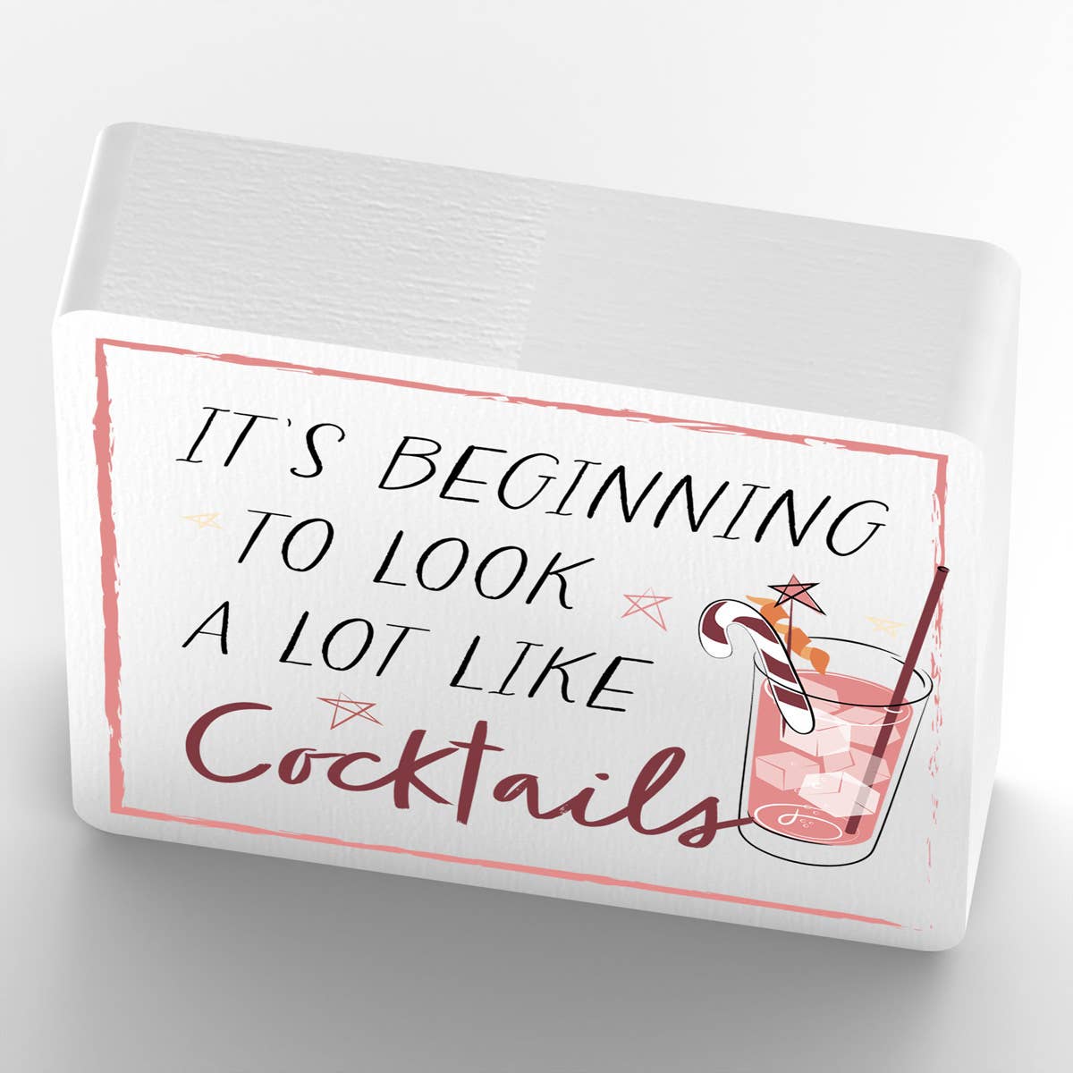 Vivid Squid Wholesale - Vente Décoration de Noël - P7140 - Cadeaux de Noël sur le thème de l'alcool A Lot Like Cocktails3