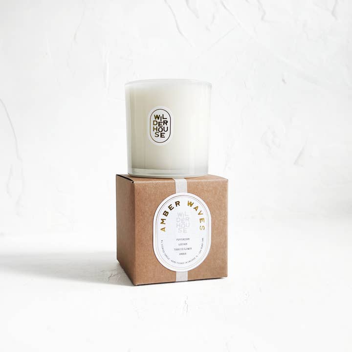 Amber Waves stearinlys for engroshandel hos WILDERHOUSE