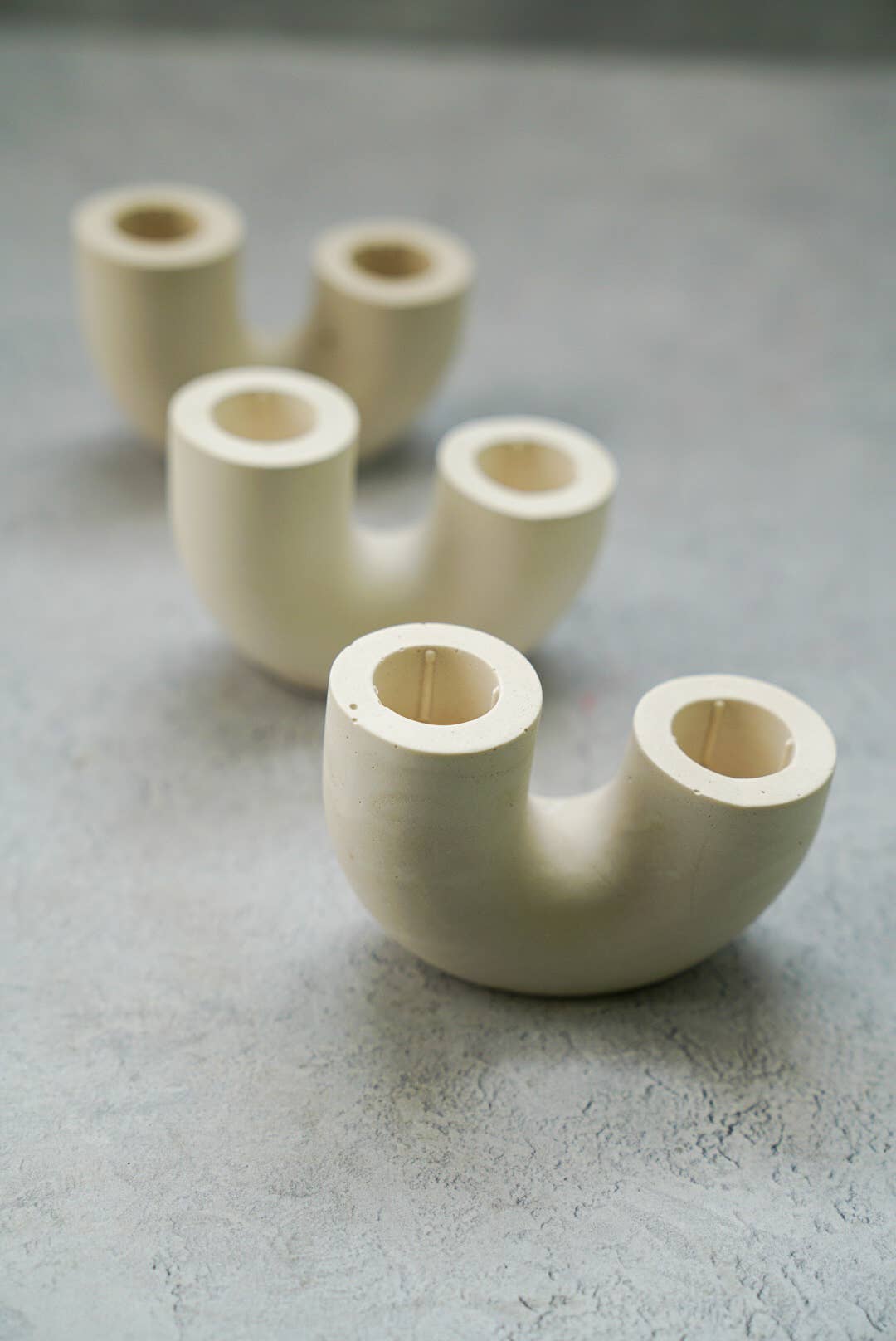 Gokican – wholesale Candle holder – Home Decor U Shape  Dinner Candle Holder - Spring Home Decor4