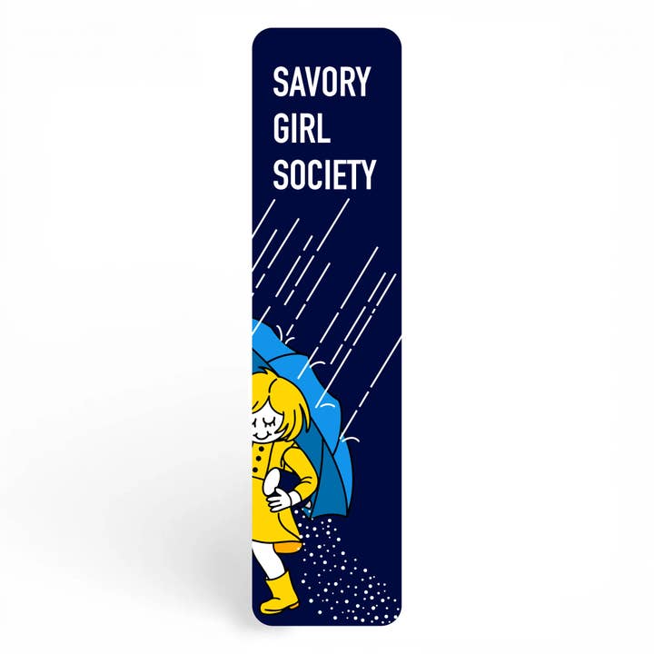 Savory Girl Society Bookmark for wholesale by Bewilderment