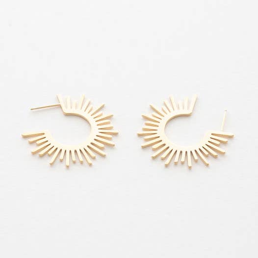 E7145- Pendientes Sunburst -LOS MÁS VENDIDOS para venta al por mayor de Heidi Hull Designs