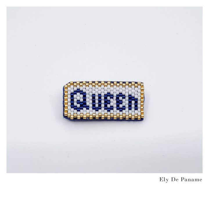 Queen brooch for wholesale by Ely De Paname