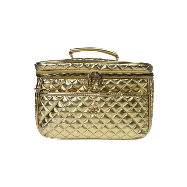 Classic Train Case - 24 Karat for wholesale by PurseN (new)