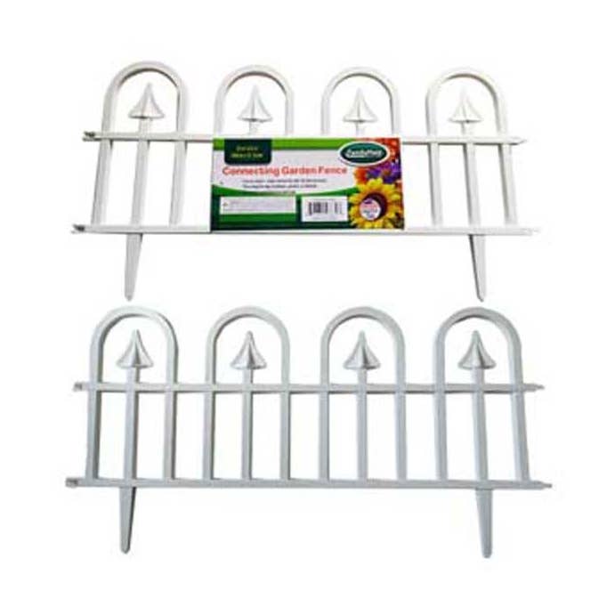 Gartenzaunverbinder 23,6×12,4" Weiß für den Großhandel von Deluxe Import Trading