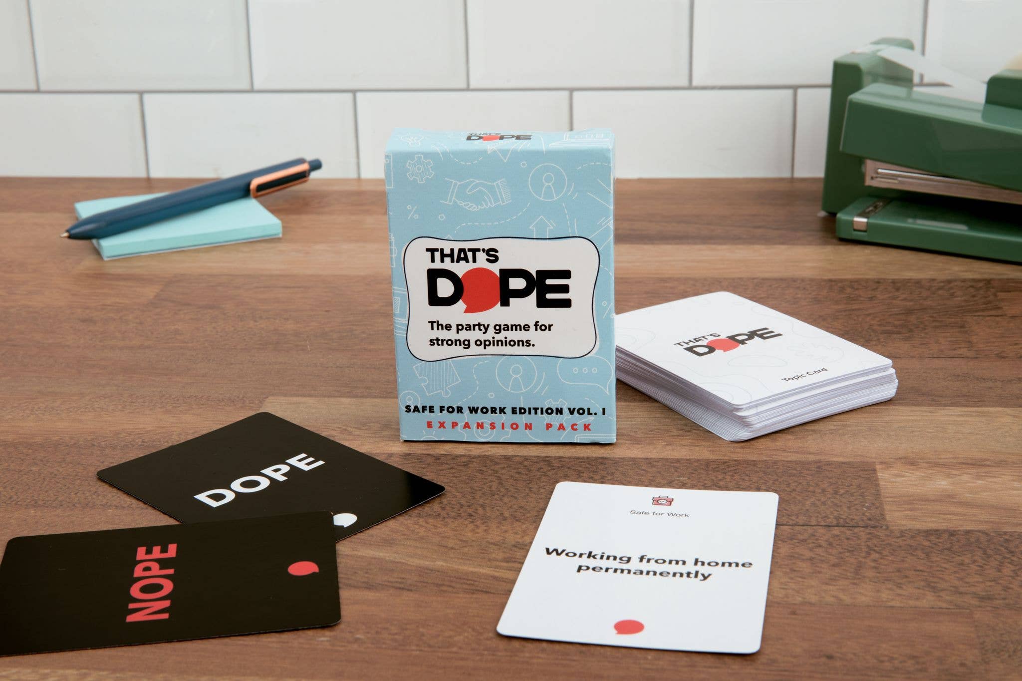 That's Dope: The Party Game for Strong Opinions - Wholesale Card Game - That's Dope: Safe For Work Edition2