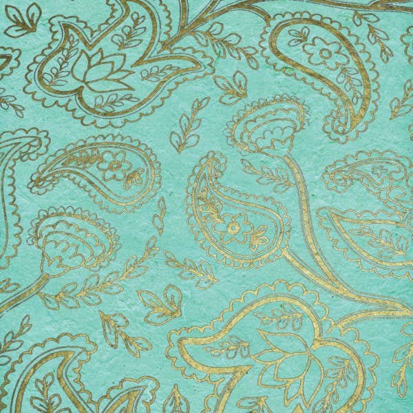 The Paper High Gift Company Limited - Wholesale Flat Wrap - Paisley Lokta Paper Gift Wrap - Various Colours8