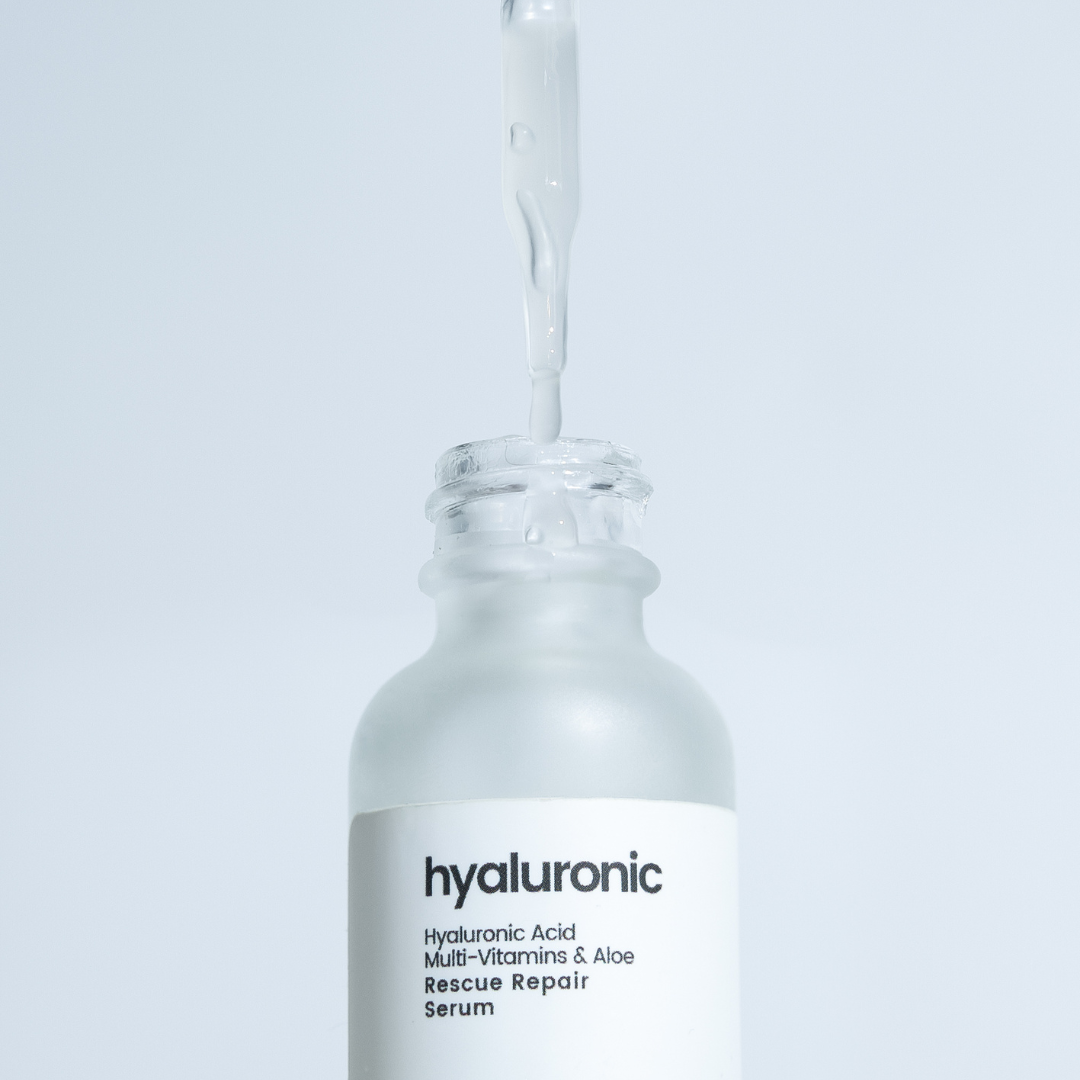 Natural Outcome Skincare - Wholesale Facial Serum/Concentrate - Hyaluronic Acid Facial Serum - Rescue Repair Face Serum4
