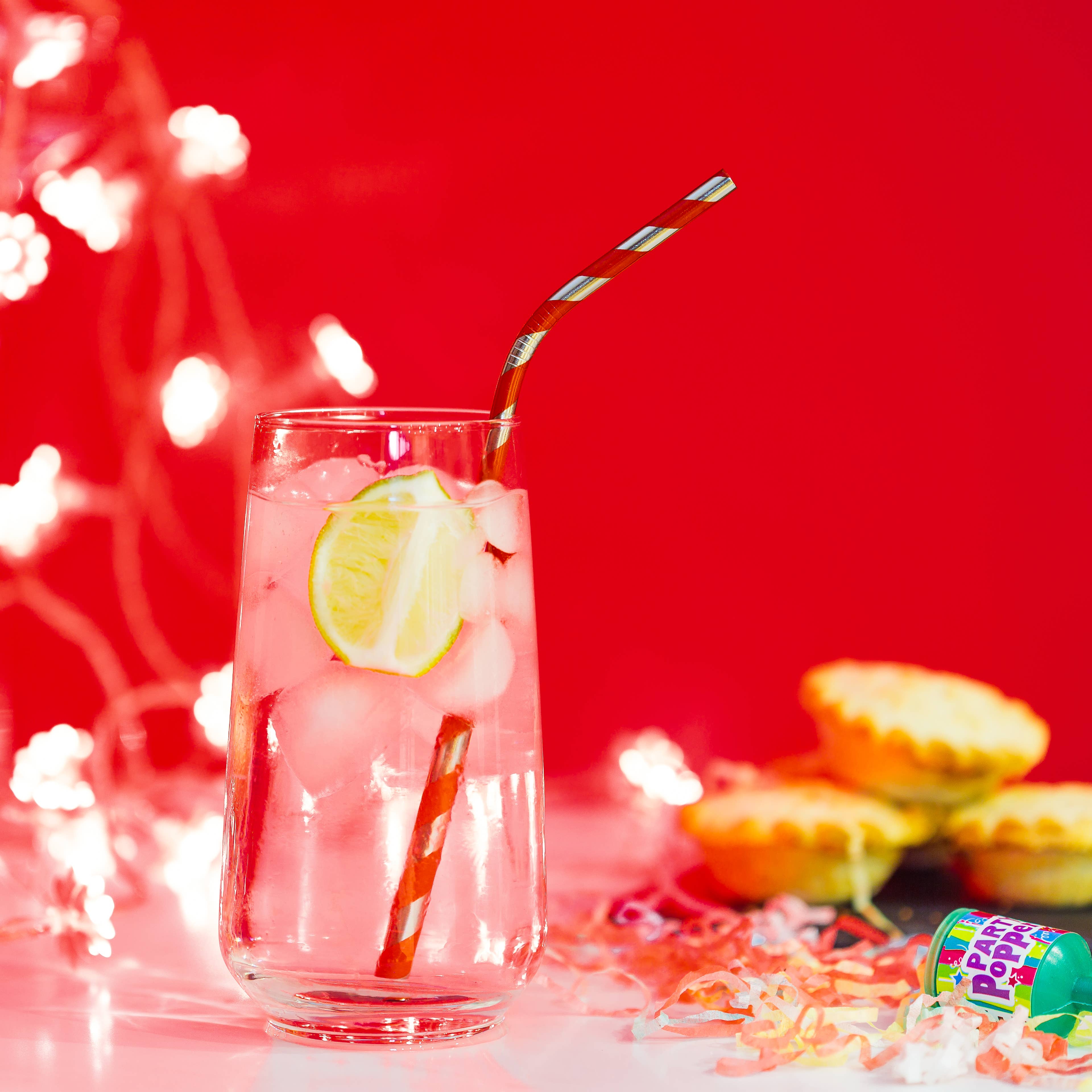 Echo Three – wholesale Drinking straw – Metal Straws Stripes (Set of 4)6