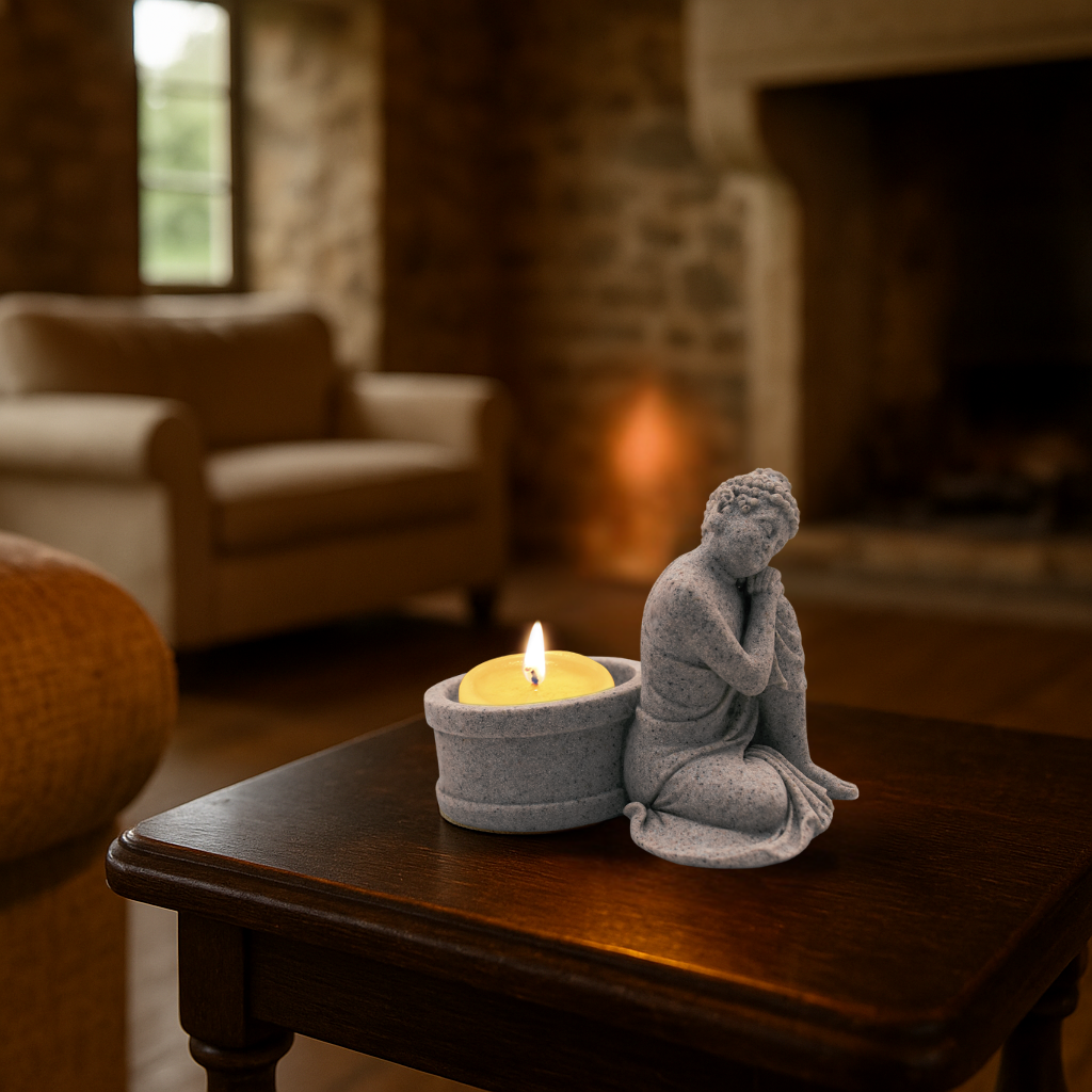 Original Source - Wholesale Candle Holder - Buddha Candle Holder1