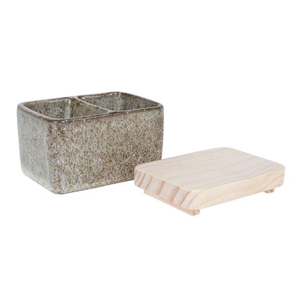 Companhia Atlântica - Wholesale Salt & Pepper Mix - Salt and Pepper Shaker with Lid BISA BREEZY3