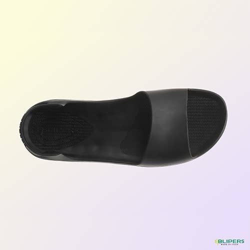 BLIPERS - Vendita all'ingrosso Sandali - Unisex - Sandalo in gomma unisex ETNA BLACK - Blipers3