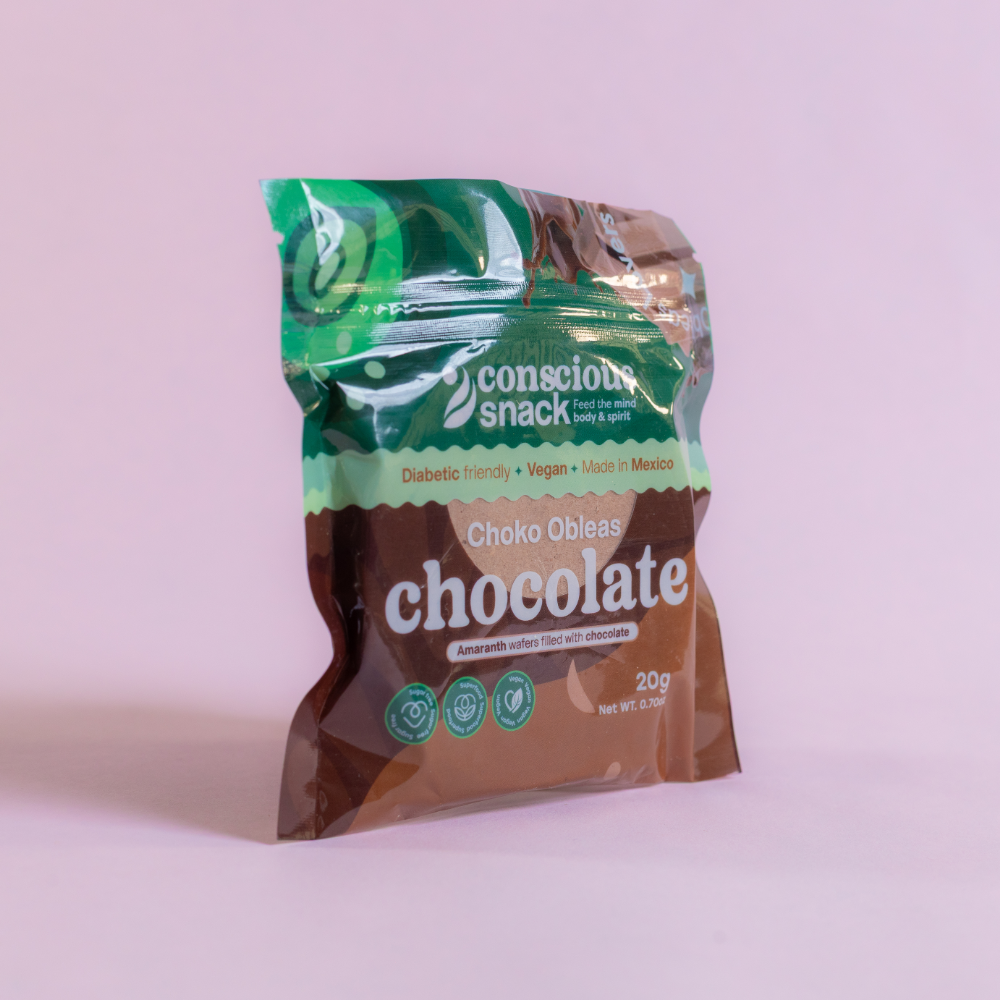 Conscious Snack - Wholesale Chocolate Covered Sweets - Conscious Snack Filled Wafers Choko Obleas Chocolate .70oz1