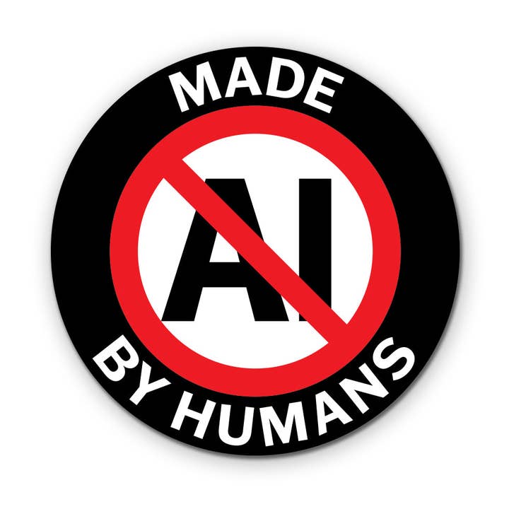 The Mincing Mockingbird - Vendita all'ingrosso Adesivo - Adesivo rotondo in vinile senza AI0