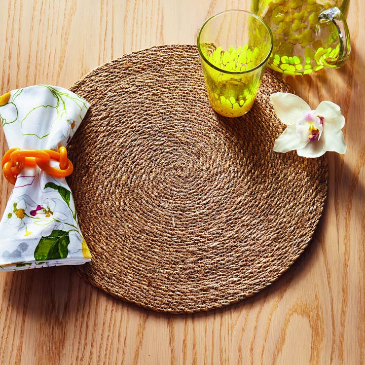 tag - Wholesale Placemat - tag Overstitch Seagrass Placemat