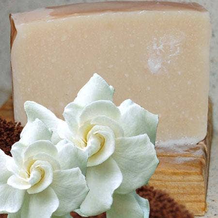 Gardenia geitenmelkzeep voor wholesale door Nellie's Natural Soap